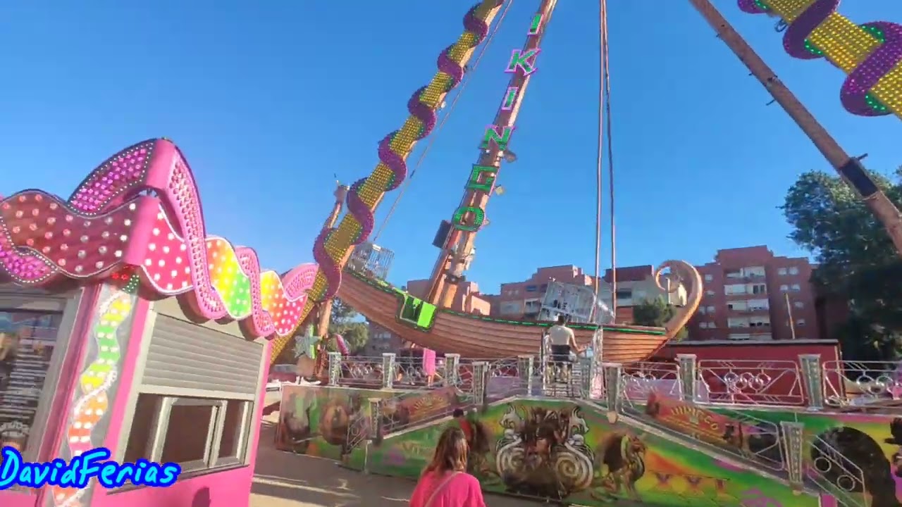 Vikingo xxl - Feria de Algeciras 2022 || DavidFerias 2022