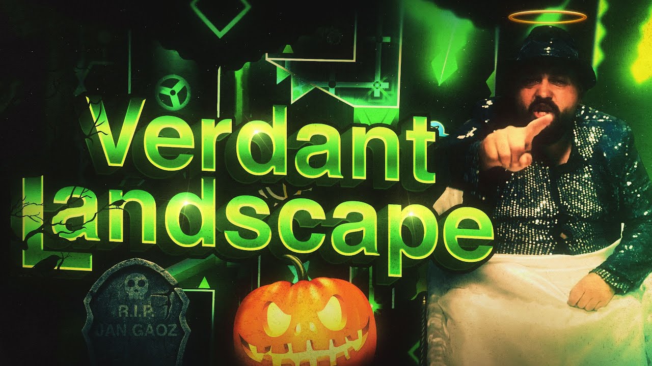 Verdant Landscape by Nisha 100% (HALLOWEEN DEMON)