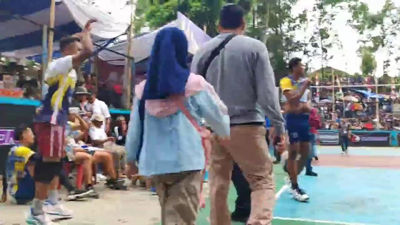 Live - Yudi Kendil, Odoy Sardoy, Sawargi B vs Juku Gakuin - Sapi Cup Pangauban