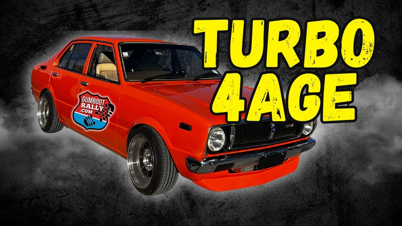 1978 Toyota Corolla Turbo Street Machine 4age