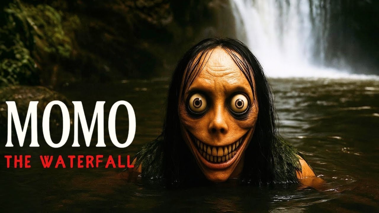 MOMO &ndash; The Waterfall | Horror Short Film 4K | A Waterfall Horror Story