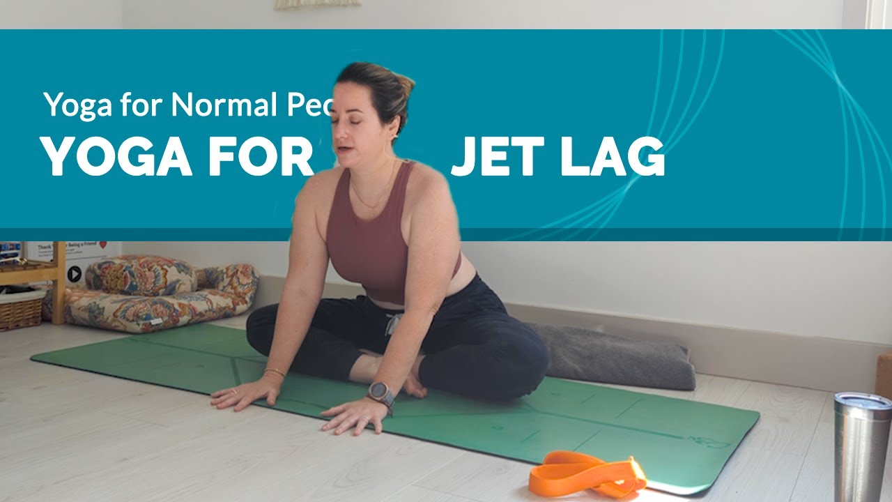 Yoga After a Long Flight