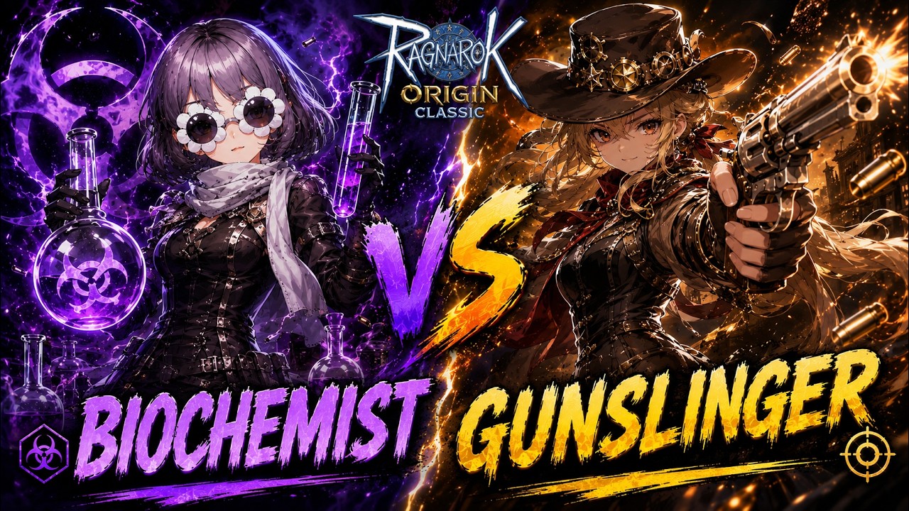 [ROOC] Biochemist Vs Gunslinger | Biochemist POV | Lestrange
