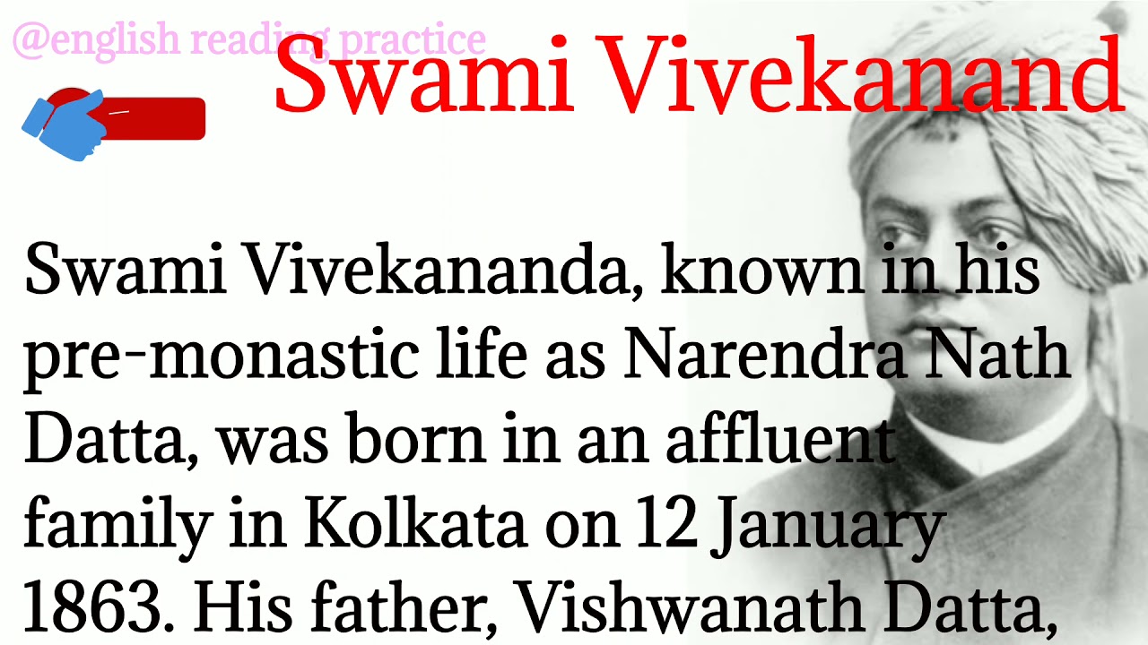 68, Swami Vivekanand/ how to read english/ improve your grammar/vocabalury/english translation