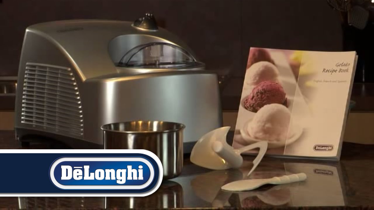 De'Longhi Gelato Maker, model GM6000