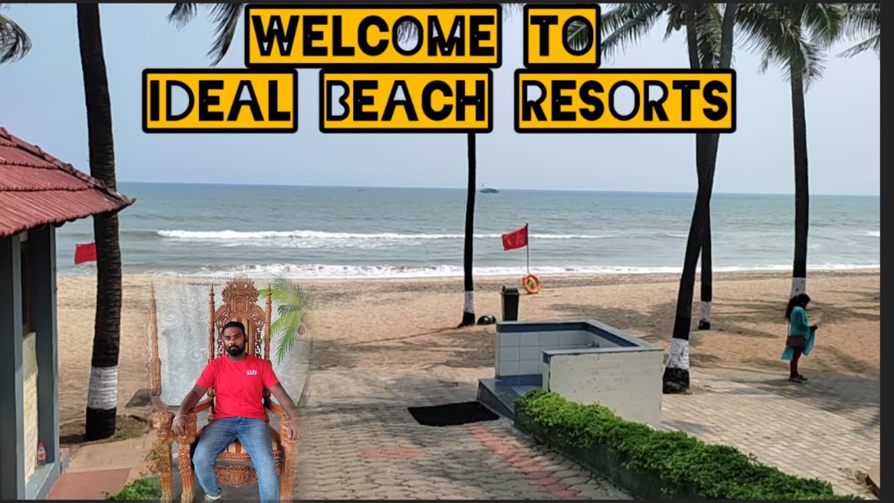 🌊Best Beach Resort Chennai 🍺 New Year 2025🥂 Ideal Beach Resort | Sasi's Travel Vibes #viralvideo