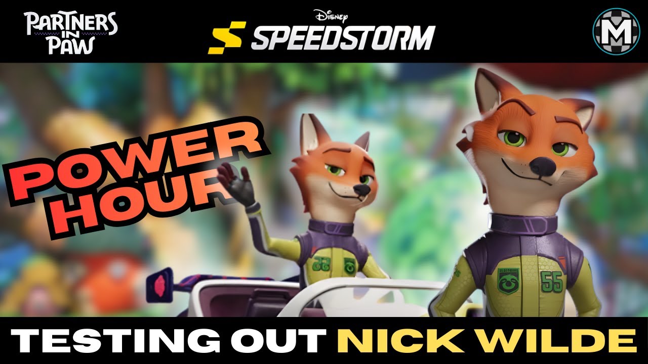 Nick Wilde is HERE | Disney Speedstorm (12.22.2025)