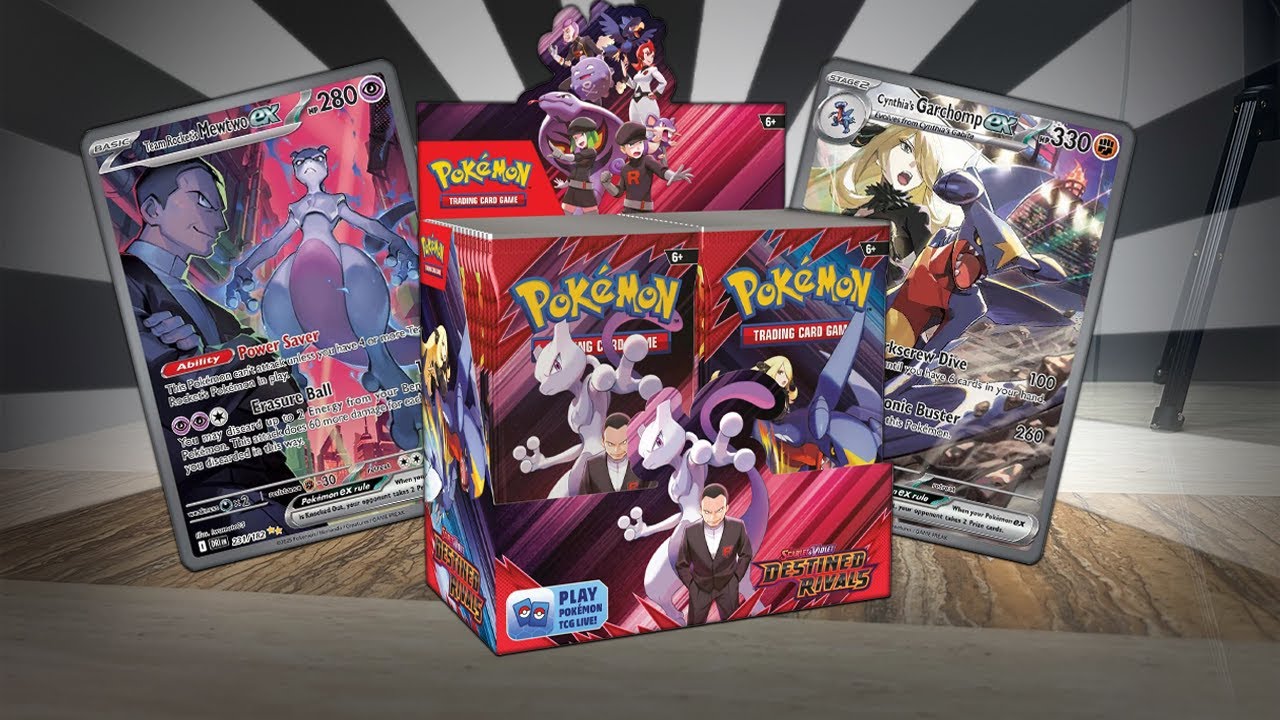 Destined Rivals Booster Box Opening! (14 HITS!)