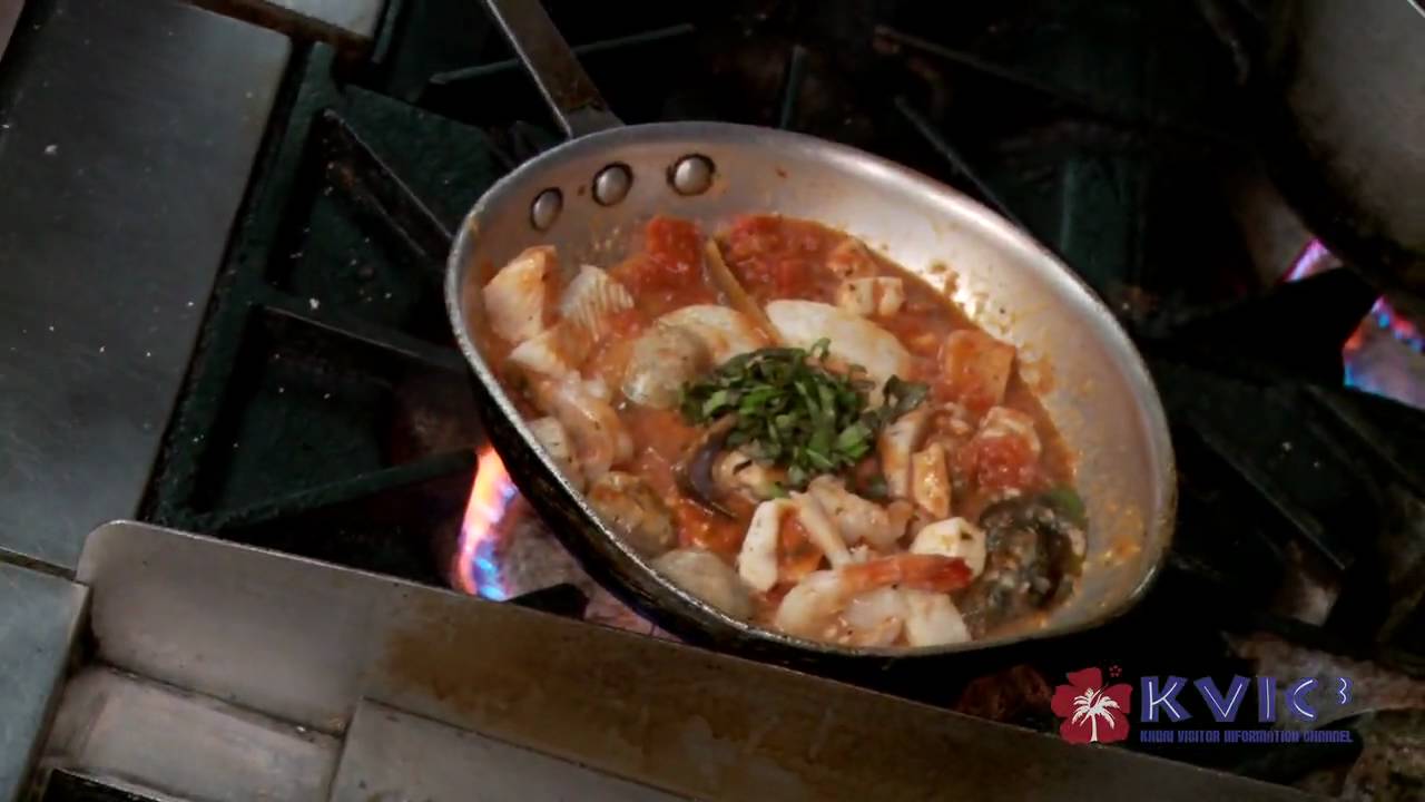 Kalypso: Seafood Pasta – Delightful Dishes from Hanalei