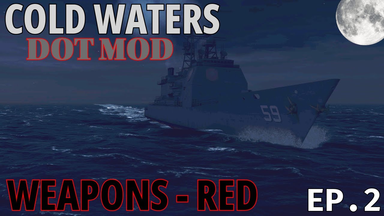 CIWS Deserves a Raise After This Fight.. | Cold Waters Dot Mod | Ep.2