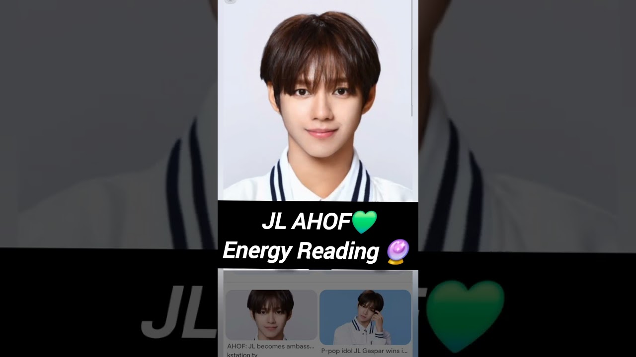 JL из AHOF 💚 Энергетическое чтение 🔮