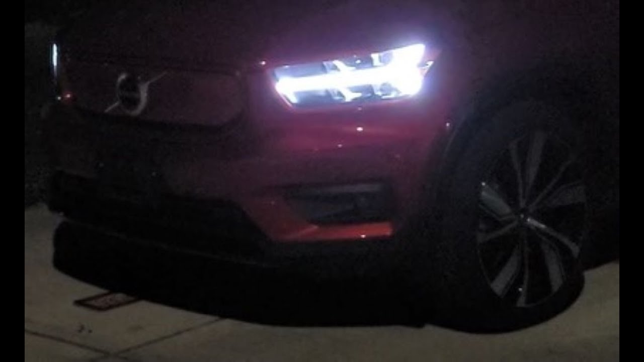 Использование фар/противотуманных фар Volvo — Руководство для владельцев Volvo