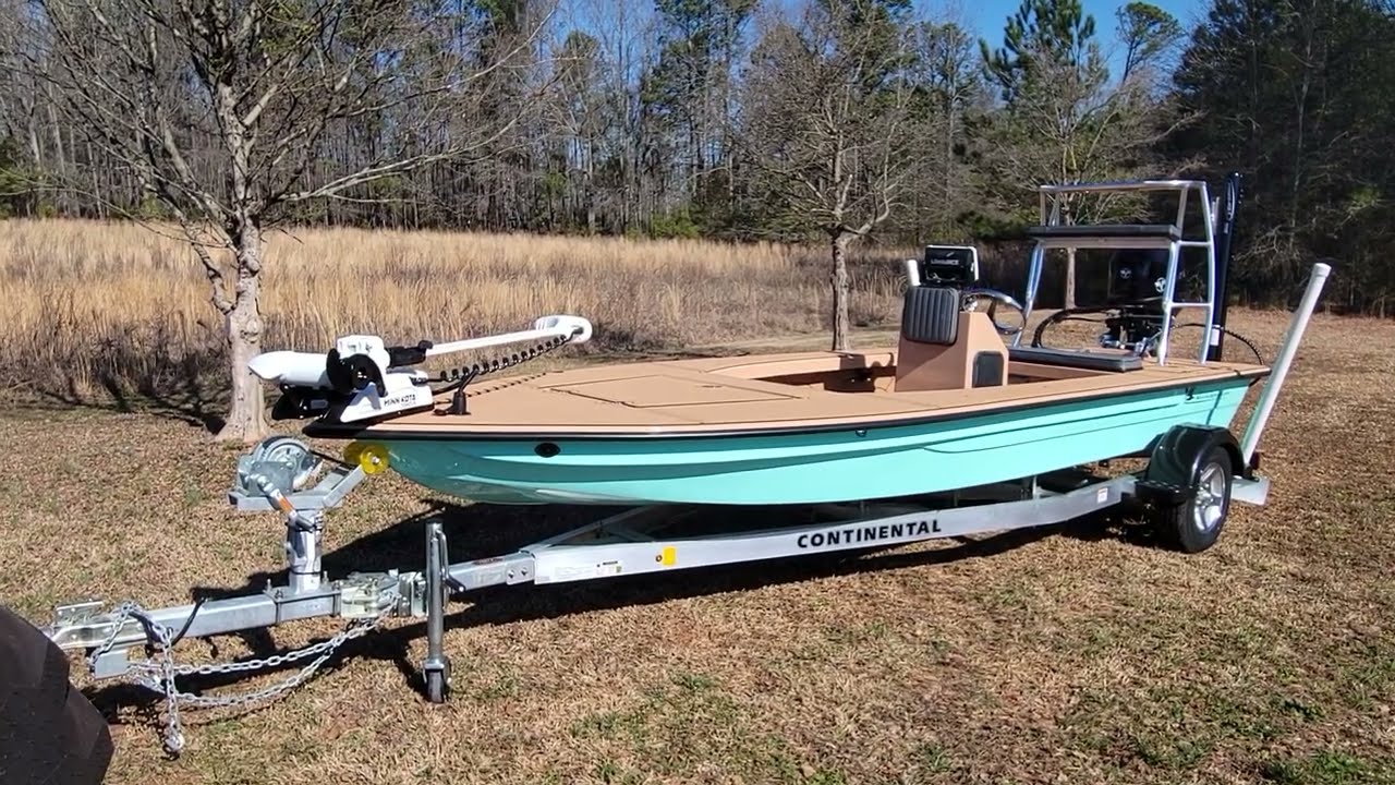 Skimmer Skiff 16'6