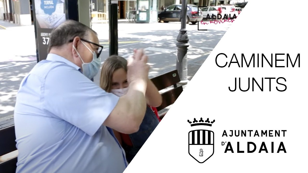 ALDAIA, Caminem Junts. El somriure d'un gran poble