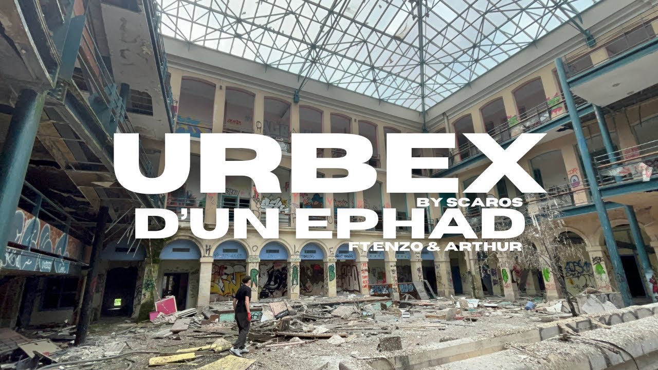Le meilleurs Urbex de ma chaine. | Urbex d'un Ephad Abandonné