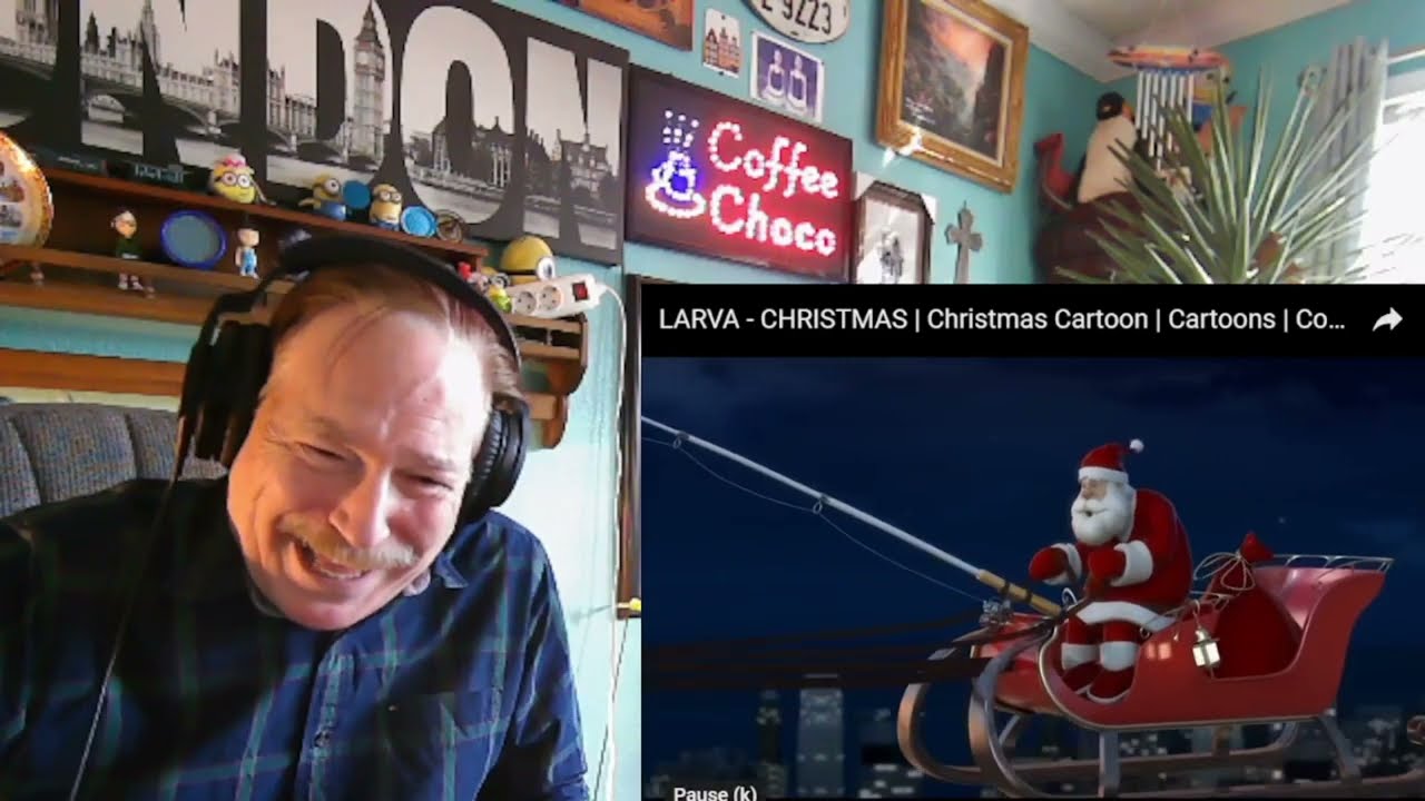 a LARVA Christmas (2017), A Layman's Reaction