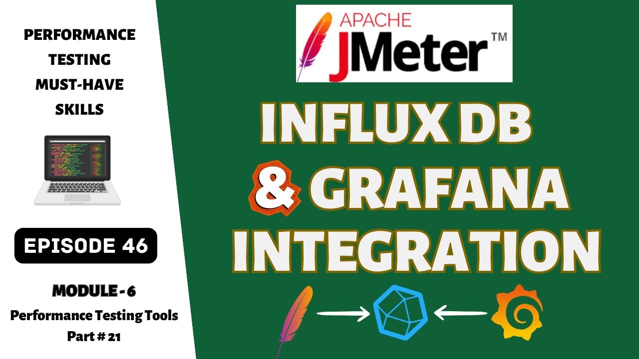 Эпизод 46 | PT Tools | Полное руководство по интеграции JMeter, InfluxDB и Grafana