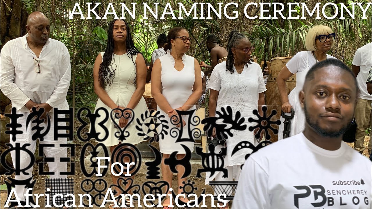 African Americans Get Renamed At Hemang A Town In Ashanti Region Of Ghana For Akan Names