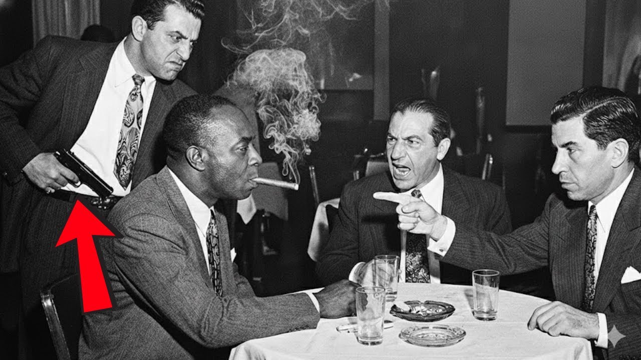Lucky Luciano's Men Turned Up the Heat on Bumpy Johnson — What He Did Made the Mob Boss Back Off