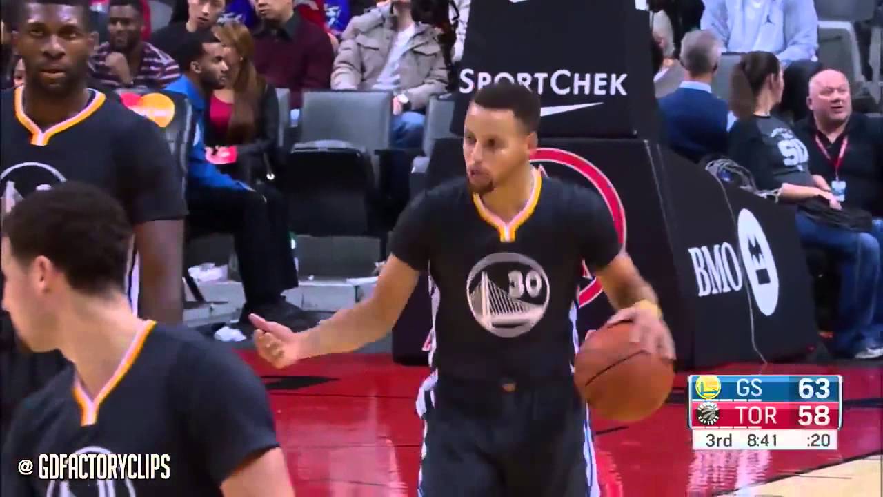 Stephen Curry 44 points @ Raptors (Full Highlights) (12/05/15) UNGUARDABLE!
