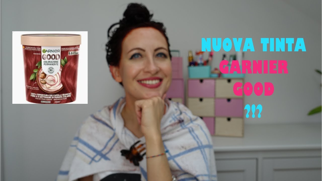 NUOVA TINTA GARNIER GOOD?!? Facciamola insieme! 👩🏻‍🦰