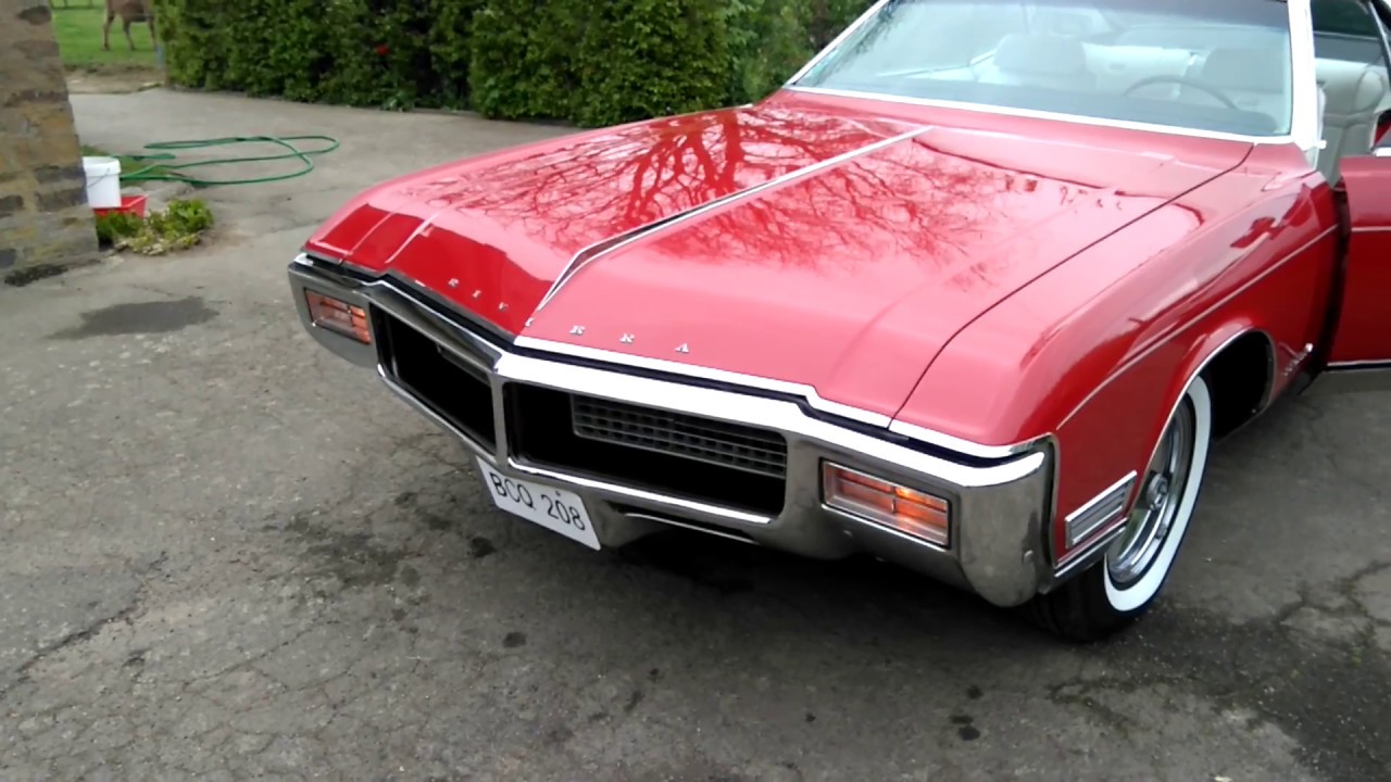 BUICK RIVIERA '68