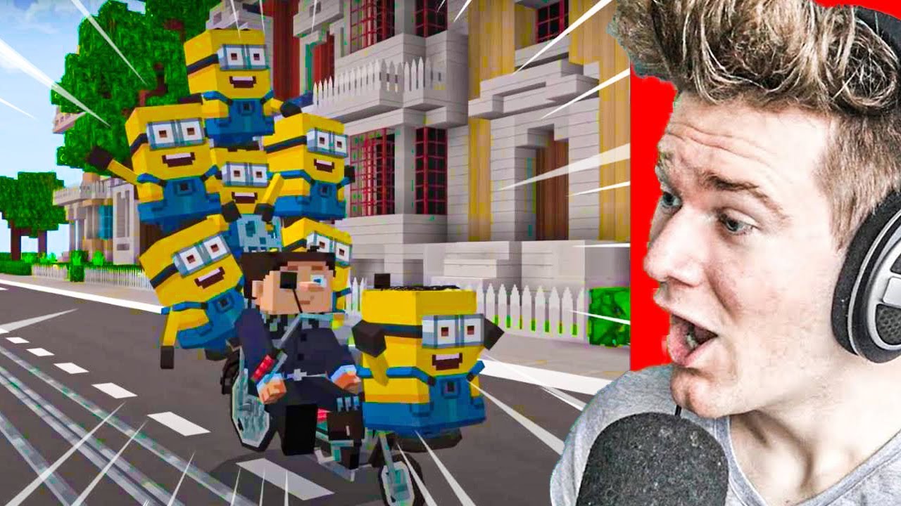 Kupiłem Mapę do Minecraft Z MINIONKAMI ZA 35zł 🥵