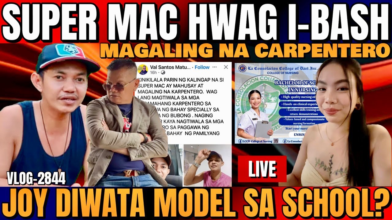 ⭕️ KUYA VAL: HUWAG I-BASH SI SUPER MAC, MAGALING YAN | BAKIT NGA BA SIYA NA-BASH? | JOY SCHOOL MODEL