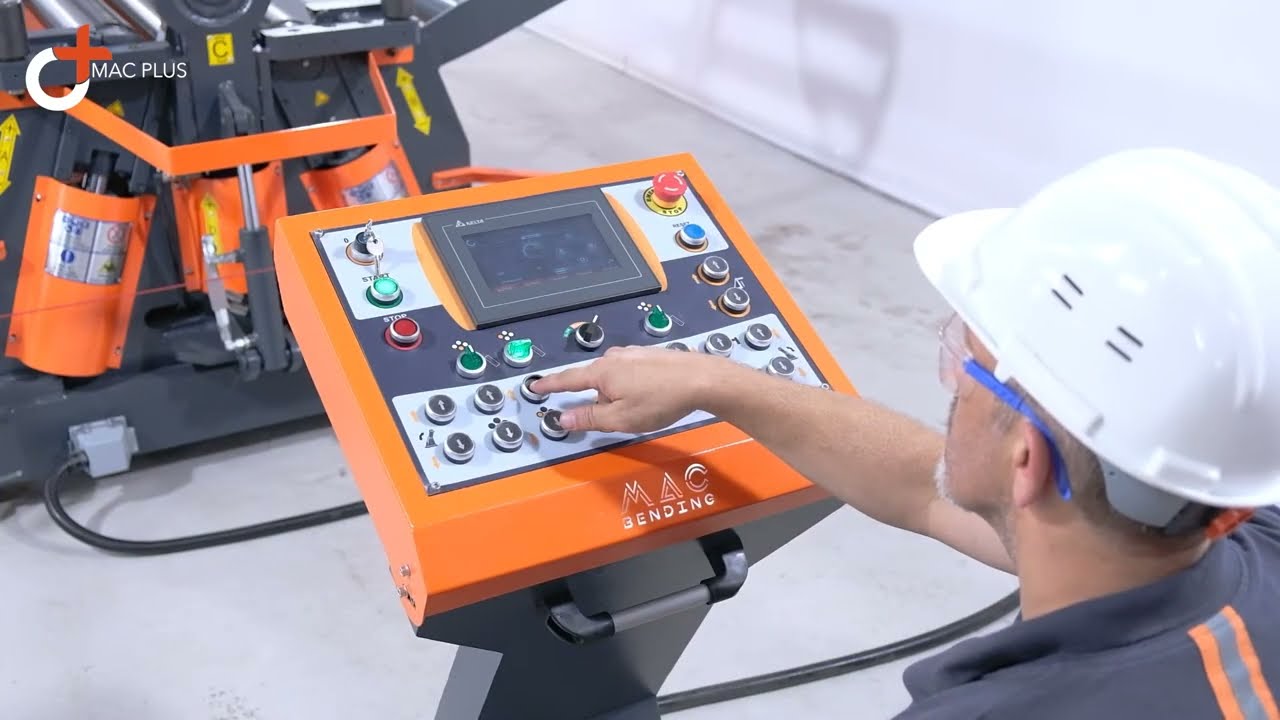 Silindir Bükme Makinesi Kullanım Kılavuzu -  Plate Rolls Bending Machines User Guide