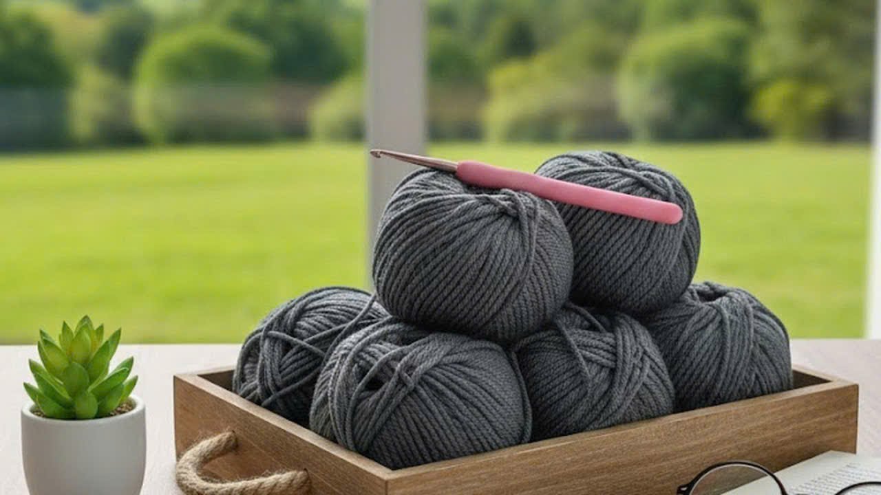 ✨ STUNNING TEXTURED CABLE CROCHET PATTERN | EASY & THICK STITCH FOR BAGS, HEADBANDS & HOME DECOR!