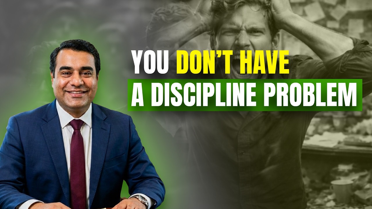 You Don’t Have a Discipline Problem (Here’s the Real Issue)