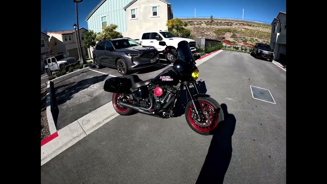 Bike check #1 2020 lowrider s