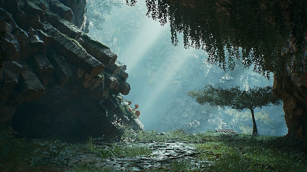 Star Wars Jedi Survivor - Koboh Ambiance is Gorgeous