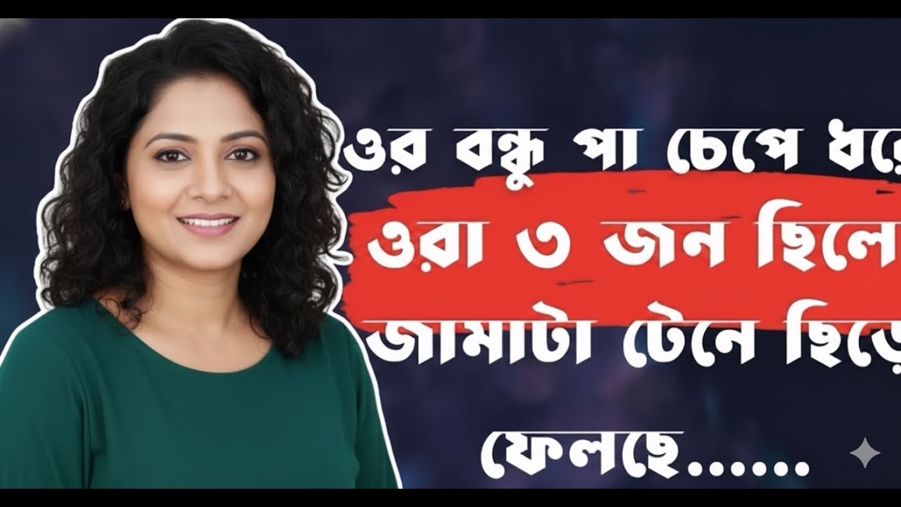 ওরা তিনজন মিলে আমার সঙ্গে …জীবন গল্পের নতুন পর্ব। #jibonergolpo #rjkebria #reallifestory #hello8920