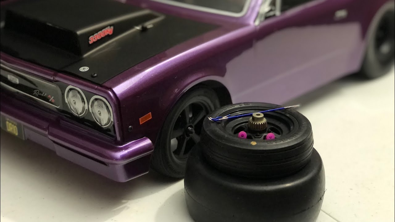 Team Associated DR10 No Prep Drag Racing car tips to get started