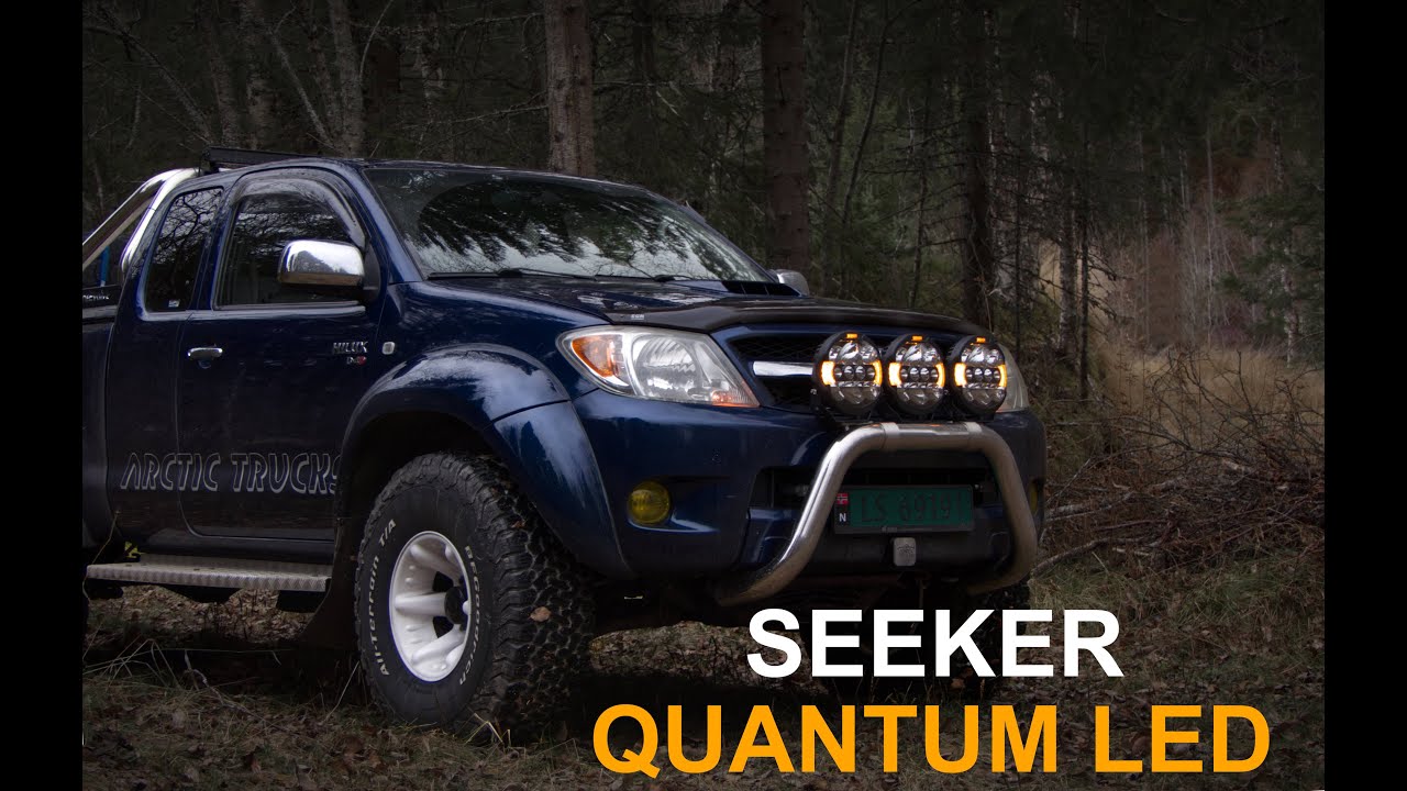 SEEKER QUANTUM LED Trailer