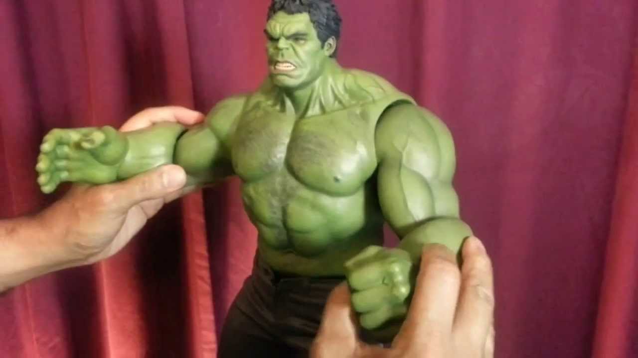Avengers Hulk 1/6 Scale Hot Toys  Action figure Review