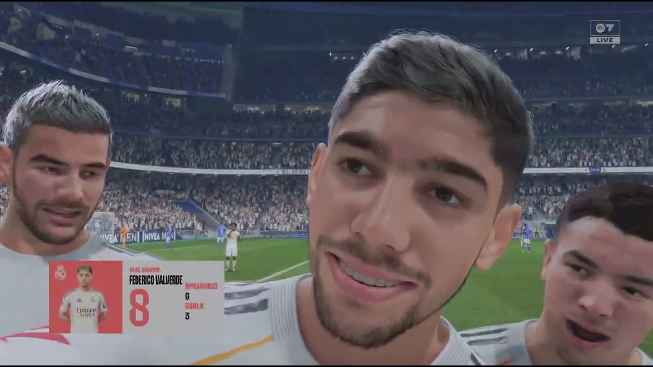 EA SPORTS FC 26: Real Madrid vs Real Oviedo