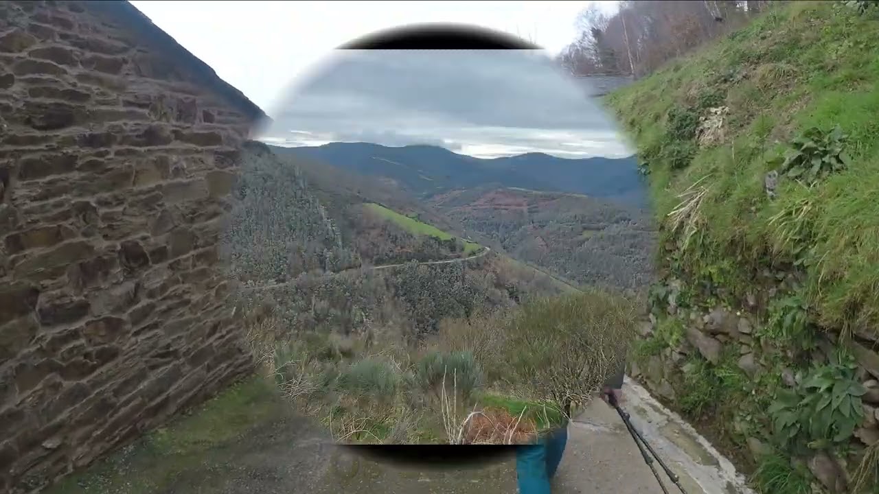 Gran Ruta do Lor; Cebreiro-Ferreria Nova
