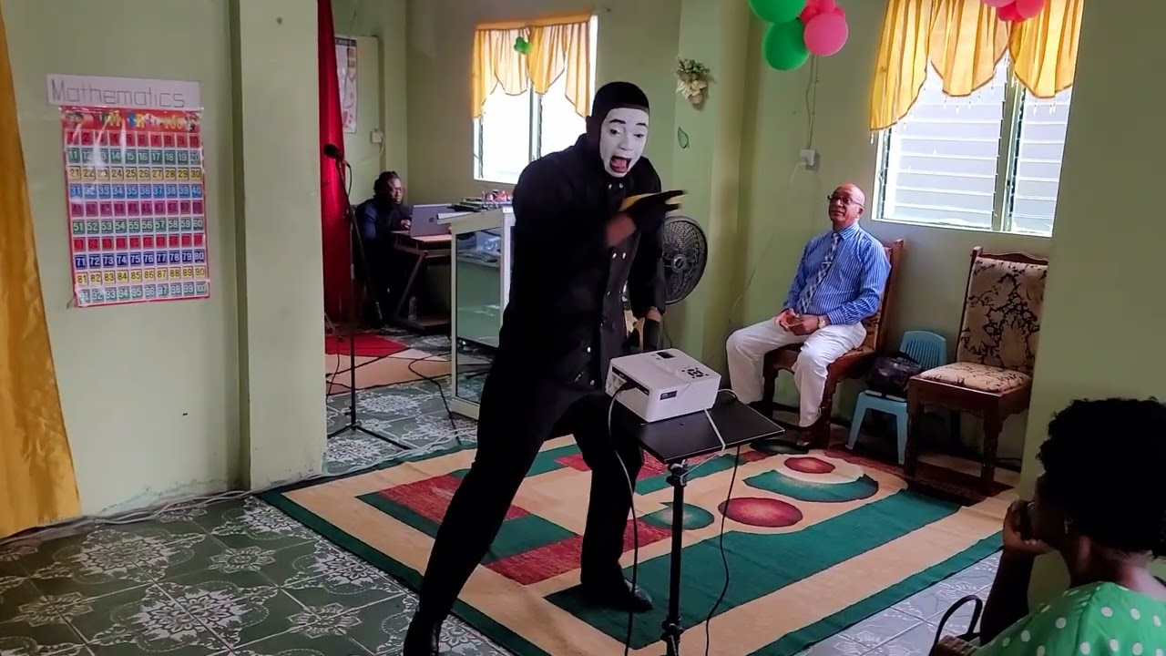 Bow down by mervin mayo mime