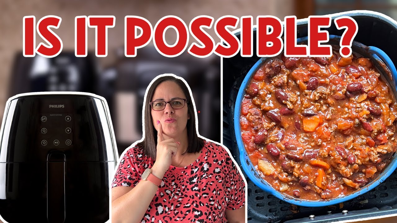 Air Fryer Chilli Con Carne (chilli in the air fryer)