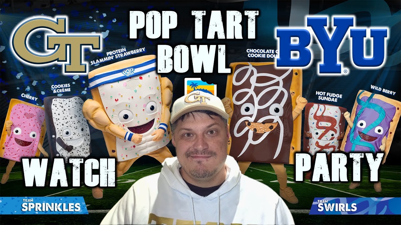Georgia Tech BYU Pop Tart Bowl Watch Party with WRECK TALK