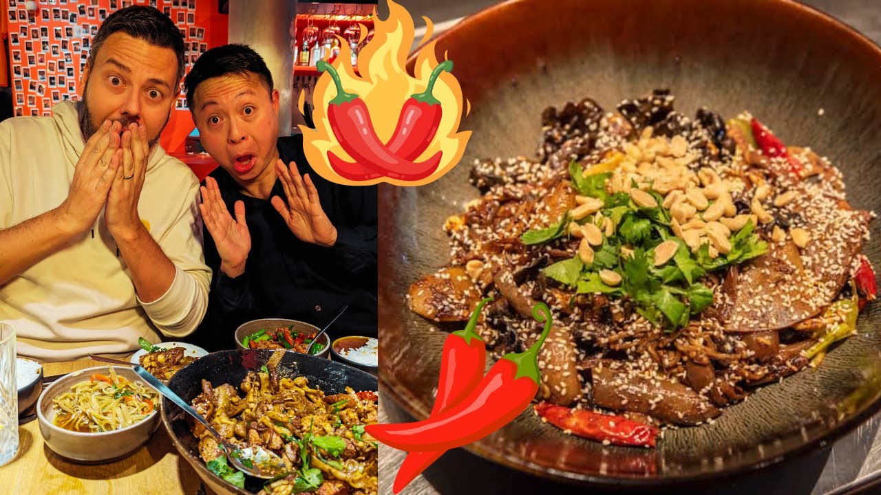 Le PLAT le + PIMENTÉ de PARIS avec Lang ? VLOG 1518