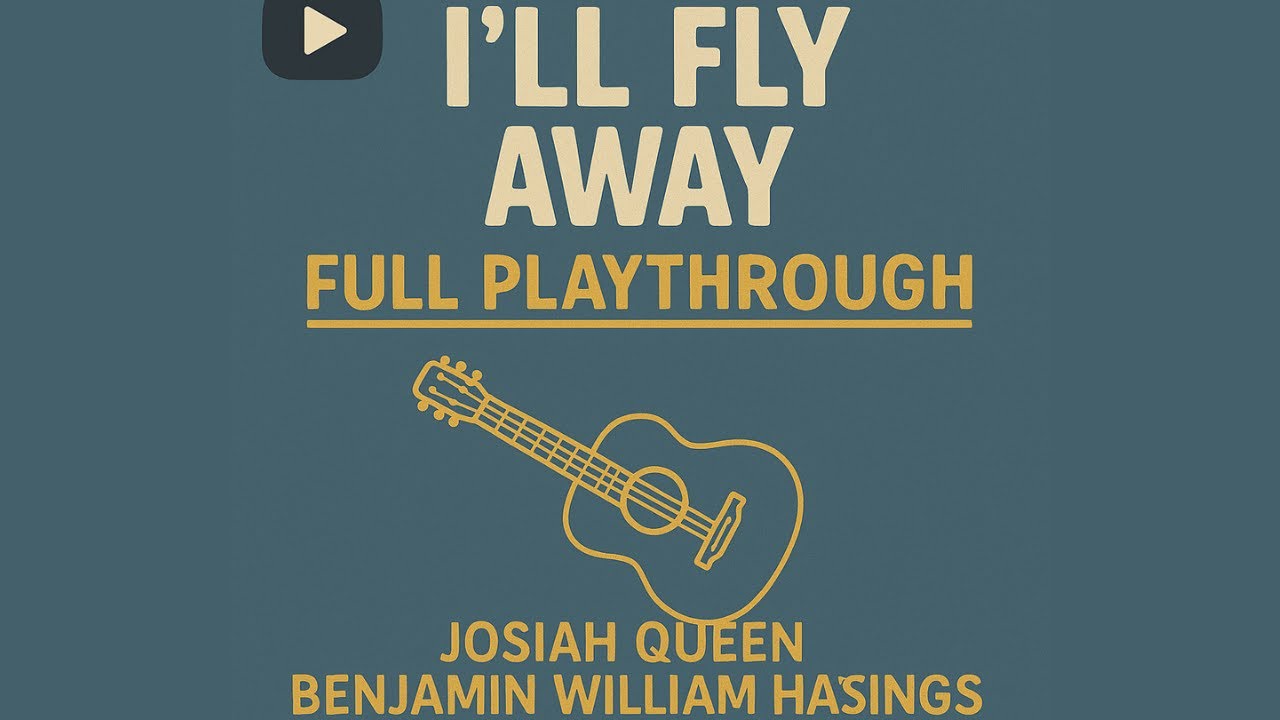 Josiah Queen I'll Fly Away Guitar Playthrough and Tabs