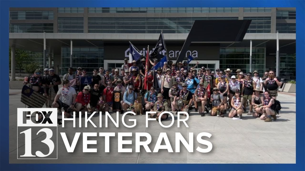 'Irreverent Warriors' hold hiking event in Salt Lake City to end veteran suicide