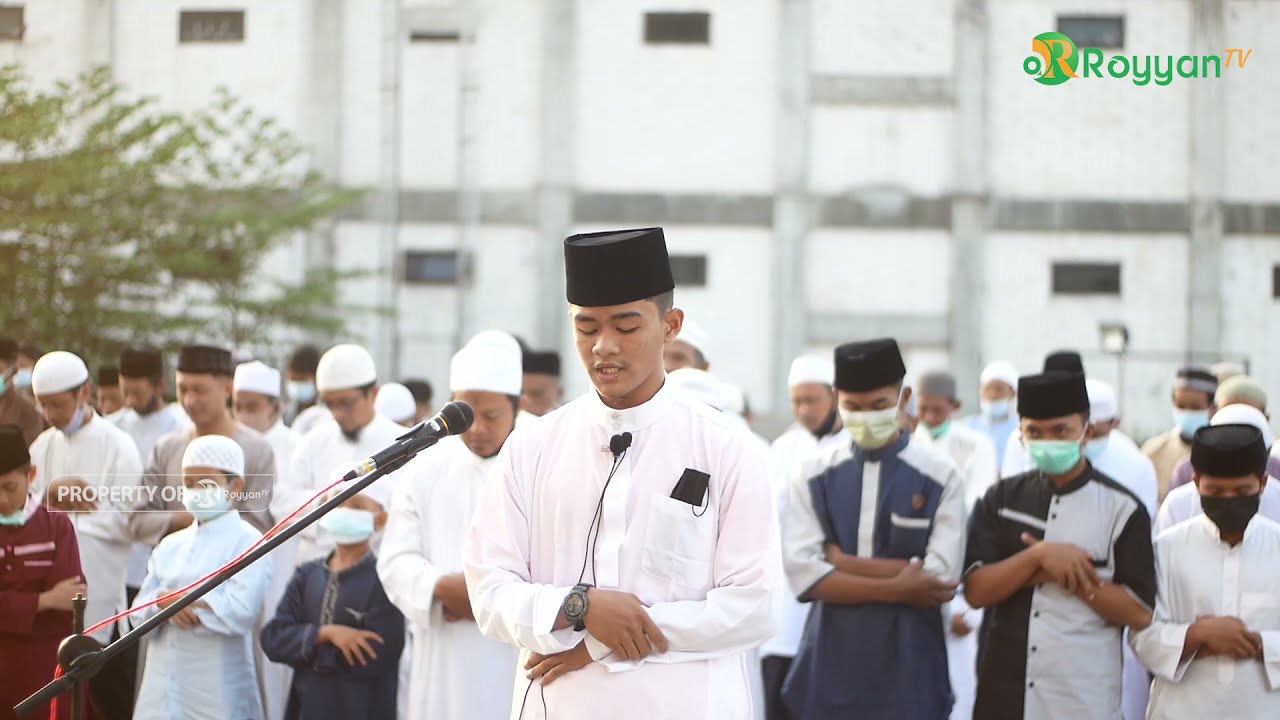 Sholat Dan Khutbah Idul Fithri 1442 H | Ponpes Al Furqon Al Islami