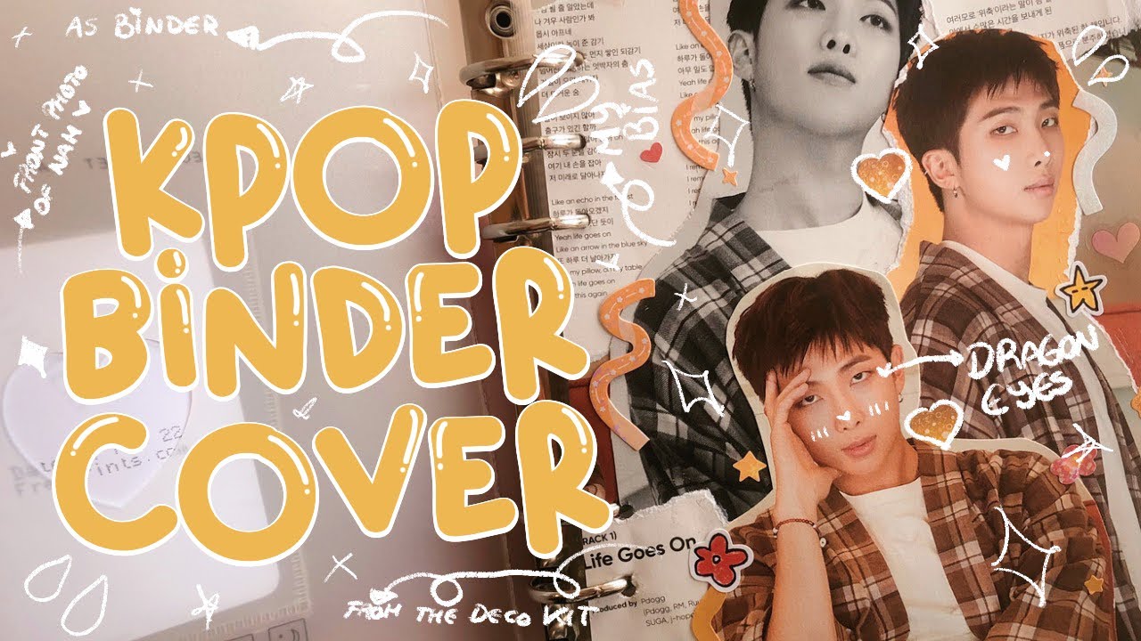 ♡  Kpop Binder Cover ♡