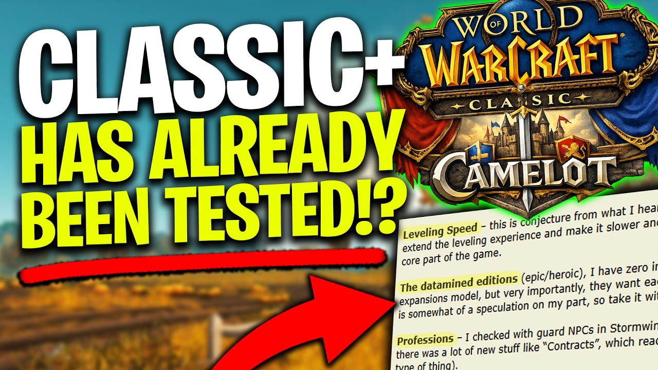 This Person Played An EARLY Version Of Classic Plus (Here's what they said..)