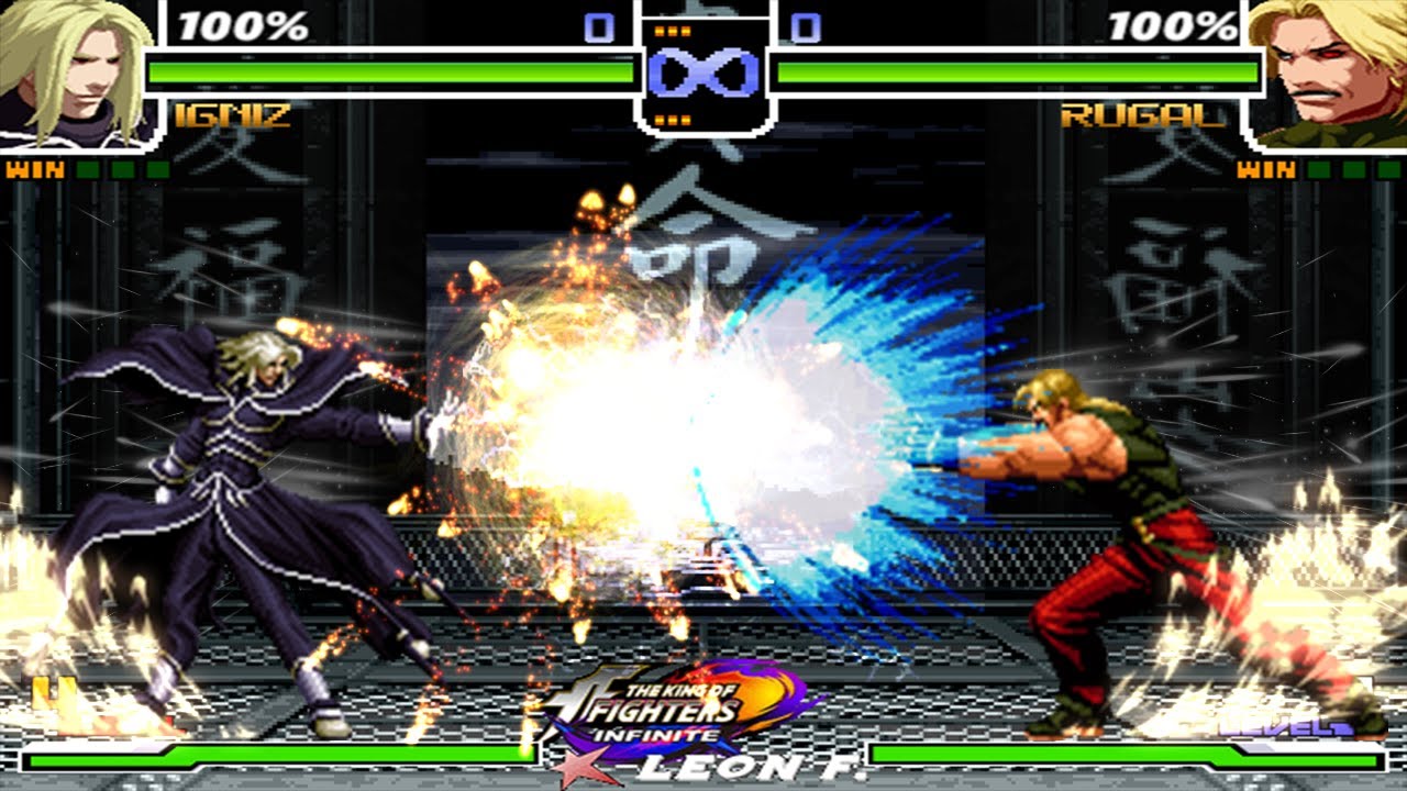 Igniz VS. Rugal