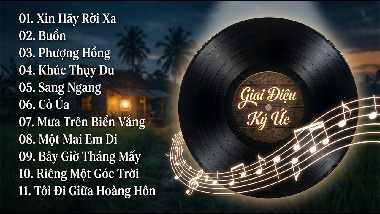 NHẠC XƯA TOÀN BÀI HIẾM➤DÒNG NHẠC TÌNH CA HẢI NGOẠI✨TÌNH CA NGHE MÃI KHÔNG CHÁN✔️NHẠC XƯA BOLERO